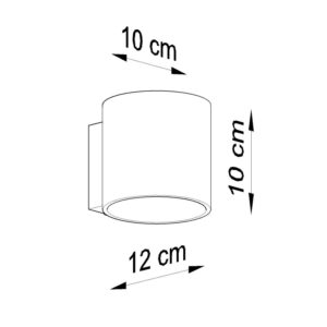 Wall Lamp Orbis 1 Ultramarine