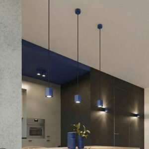 Wall Lamp Orbis 1 Ultramarine