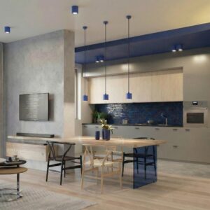 Wall Lamp Orbis 1 Ultramarine