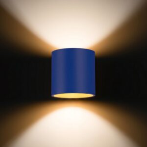 Wall Lamp Orbis 1 Ultramarine