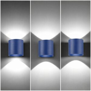 Wall Lamp Orbis 1 Ultramarine