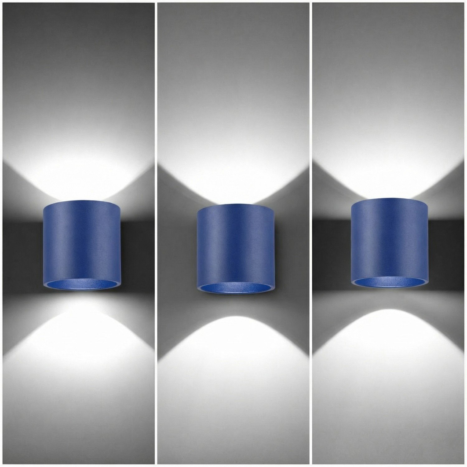 Wall Lamp Orbis 1 Ultramarine Wall Lamp Orbis 1 Ultramarine