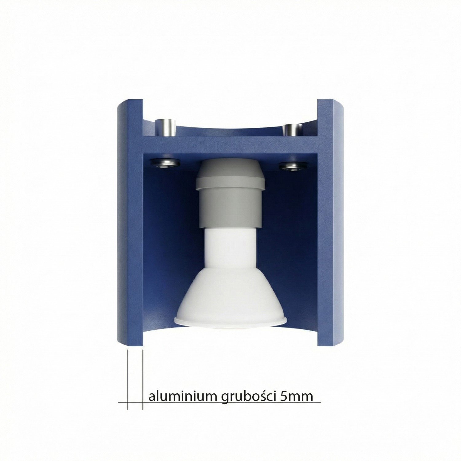 Wall Lamp Orbis 1 Ultramarine Wall Lamp Orbis 1 Ultramarine