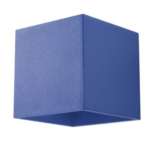 Wall Lamp Quad 1 Ultramarine
