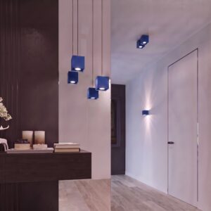 Wall Lamp Quad 1 Ultramarine