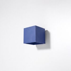 Wall Lamp Quad 1 Ultramarine