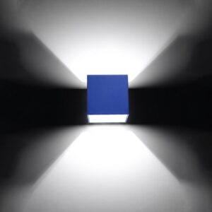 Wall Lamp Quad 1 Ultramarine