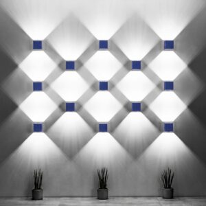 Wall Lamp Quad 1 Ultramarine
