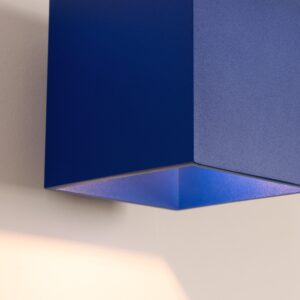 Wall Lamp Quad 1 Ultramarine