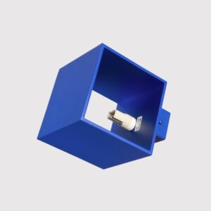 Wall Lamp Quad 1 Ultramarine