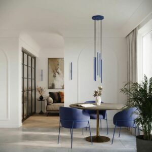 Pastelo Wall Light - Ultramarine