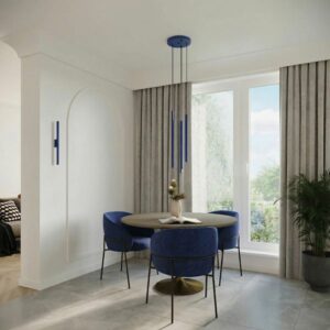 Pastelo Wall Light - Ultramarine