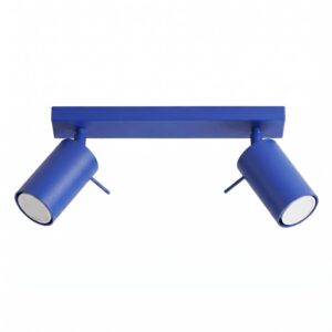 Ring 2-Light Ceiling Bar - Ultramarine