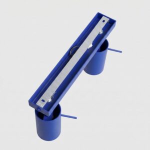 Ring 2-Light Ceiling Bar - Ultramarine