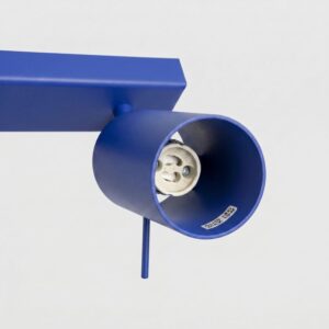 Ring 2-Light Ceiling Bar - Ultramarine
