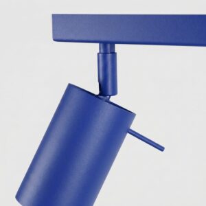 Ring 2-Light Ceiling Bar - Ultramarine