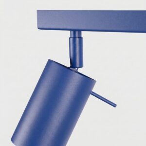 Ring 4-Light Ceiling Bar - Ultramarine