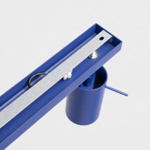 Ring 6-Light Ceiling Bar - Ultramarine