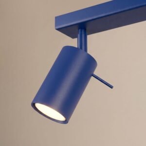 Ring 6-Light Ceiling Bar - Ultramarine