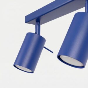 Ring 6-Light Ceiling Bar - Ultramarine
