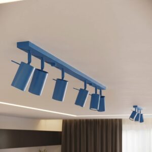 Ring Wall Spotlight - Azure