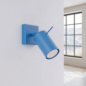 Ring Wall Spotlight - Azure