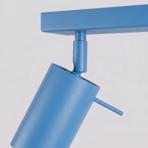 Ring 3-Light Ceiling Bar - Azure