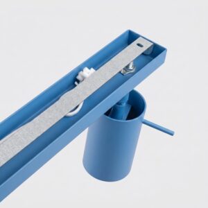 Ring 6-Light Ceiling Bar - Azure