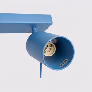 Ring 6-Light Ceiling Bar - Azure
