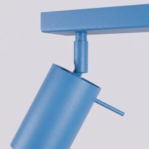 Ring 6-Light Ceiling Bar - Azure