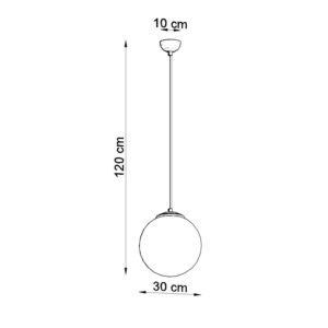 Pendant Lamp Ugo 30 Ultramarine
