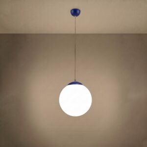 Pendant Lamp Ugo 30 Ultramarine