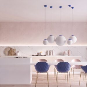 Pendant Lamp Ugo 40 Ultramarine