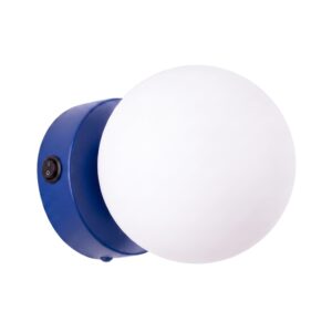 Wall Lamp Yoli 1 Ultramarine With Switch