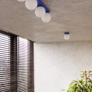 Wall Lamp Yoli 1 Ultramarine With Switch