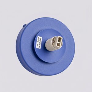 Wall Lamp Yoli 1 Ultramarine With Switch