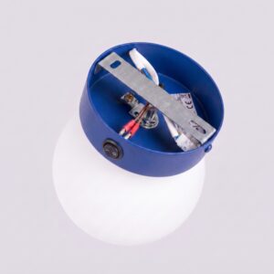 Wall Lamp Yoli 1 Ultramarine With Switch