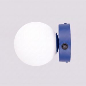 Wall Lamp Yoli 1 Ultramarine With Switch