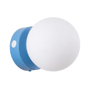 Wall Lamp Yoli 1 Azure With Switch
