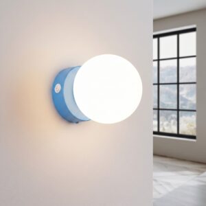 Wall Lamp Yoli 1 Azure With Switch