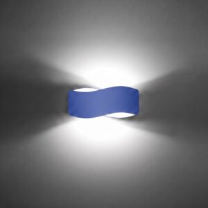Wall Lamp Tila 30 Ultramarine