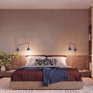 Wall Lamp Nox Ultramarine