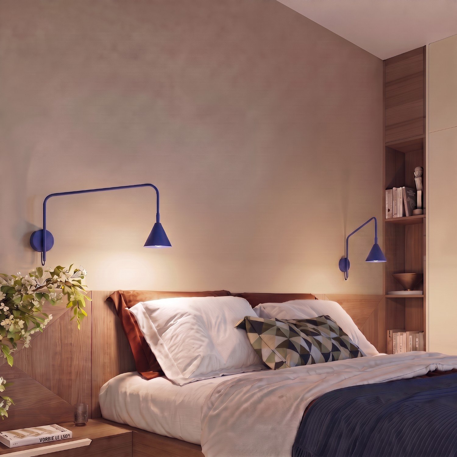 Wall Lamp Nox Ultramarine Wall Lamp Nox Ultramarine