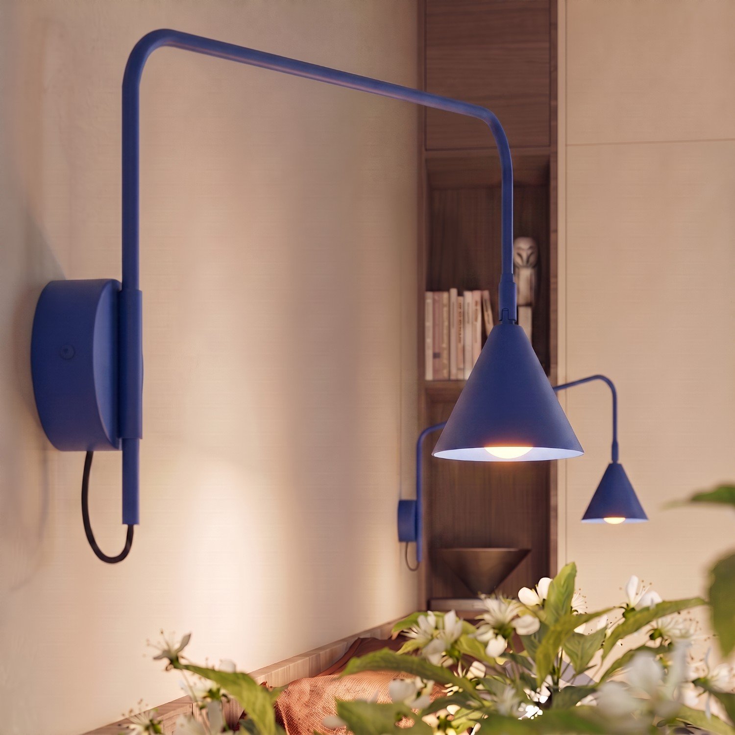 Wall Lamp Nox Ultramarine Wall Lamp Nox Ultramarine
