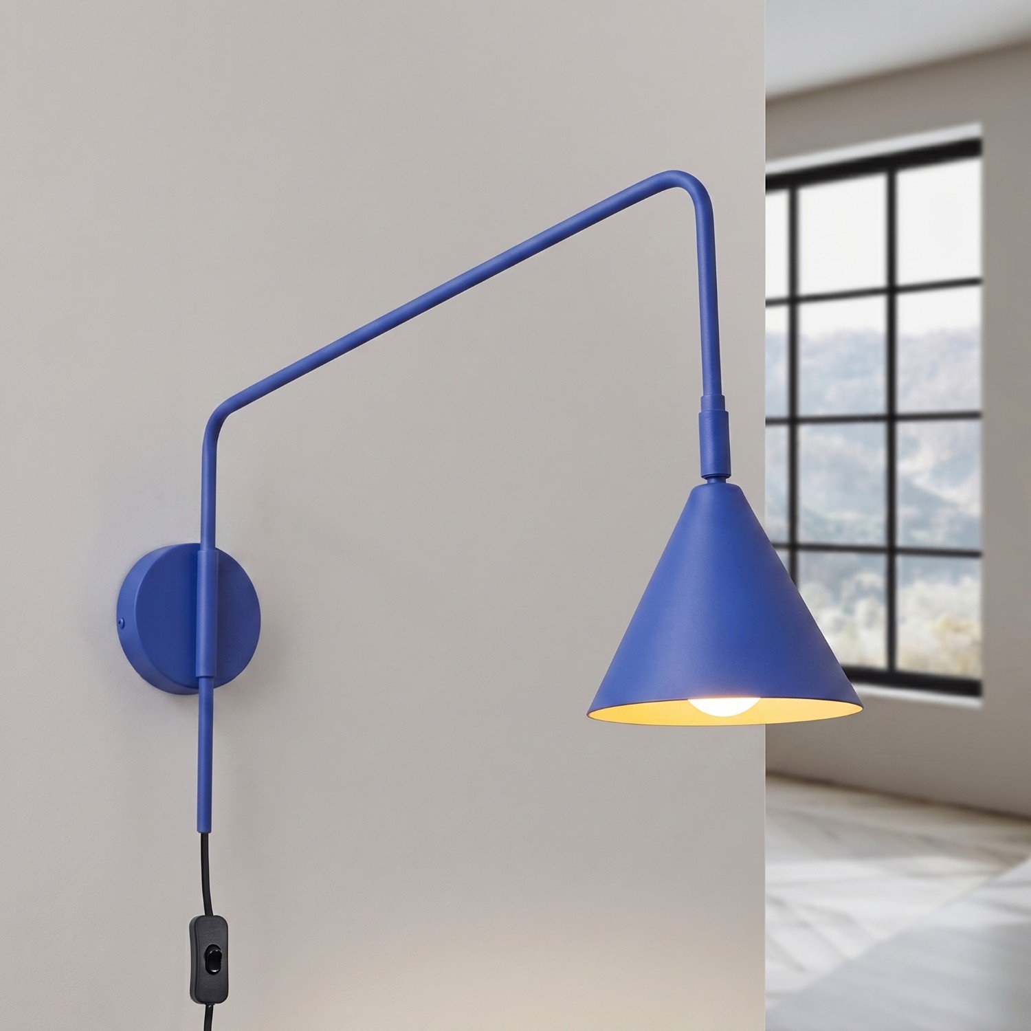 Wall Lamp Nox Ultramarine Wall Lamp Nox Ultramarine