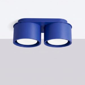 Modo 2 Ultramarine Ceiling Light
