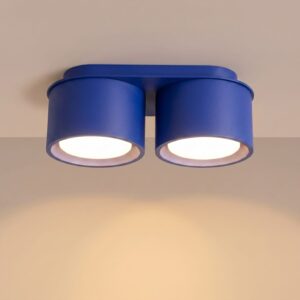 Modo 2 Ultramarine Ceiling Light