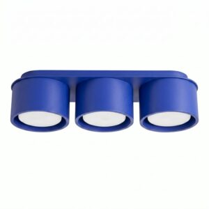 Modo 3 Ultramarine Ceiling Light