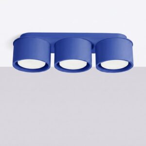 Modo 3 Ultramarine Ceiling Light