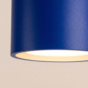 Modo 3 Ultramarine Ceiling Light